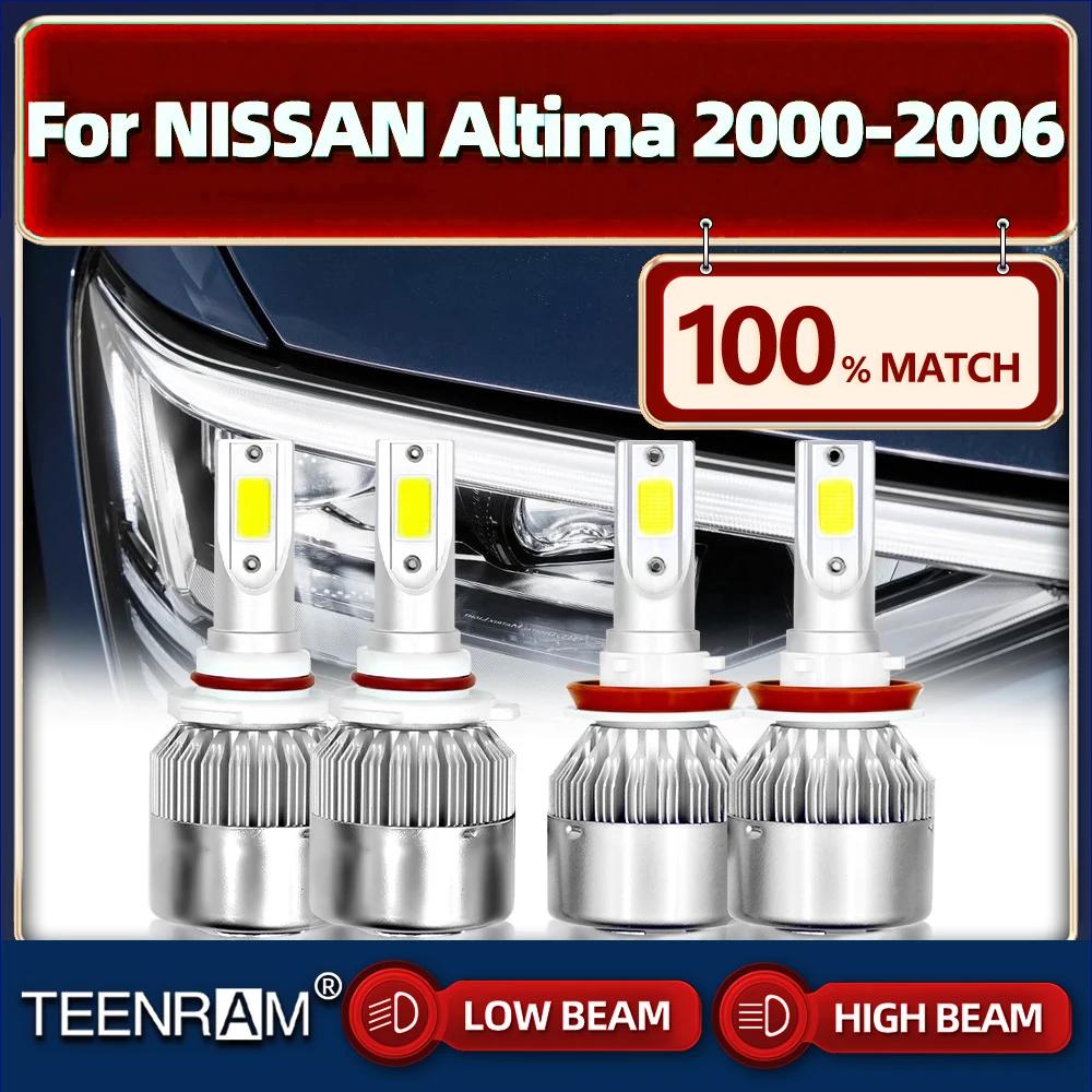 ֻ Ƽ 2000 2001 2002 2003 2004 2005 2006, H11 9005 HB3 LED ڵ Ʈ , 240W, 40000LM, 12V, 6000K